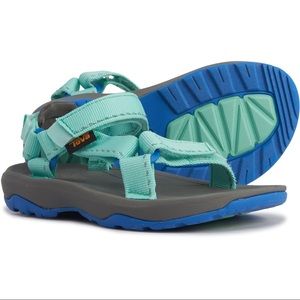 Teva Hurricane XLT Navy Blue Sandals Mens Size 9 *NIB*